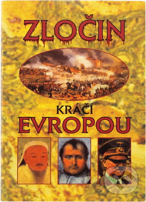 Kniha: Zločin kráčí Evropou : z dějin násilí a zločinu v Evropě během dvou tisíciletí (Konštantín Horecký). Knižní expres, 1998 Kniha: Zločin kráčí Evropou : z dějin násilí a zločinu v Evropě během dvou tisíciletí (Konštantín Horecký). Knižní expres, 1998