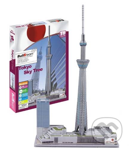 Puzzle: Veža Tokio Sky Tree v Tokiu (CubicFun). CubicFun, 2015 Puzzle: Veža Tokio Sky Tree v Tokiu (CubicFun). CubicFun, 2015