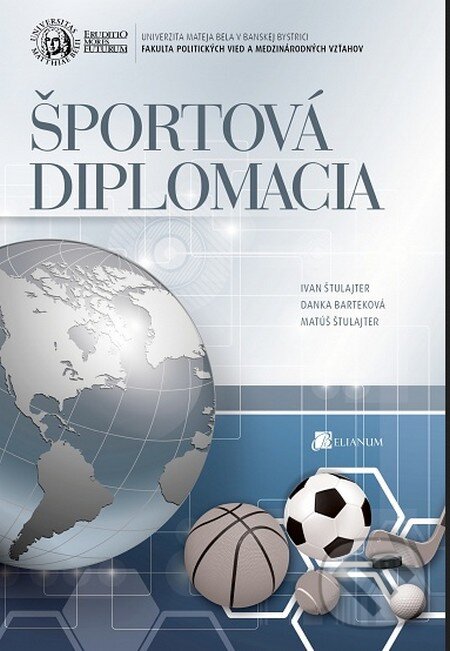 Kniha: Športová diplomacia (Danka Barteková, Ivan Štulajter a Matúš Štulajter). Belianum, 2013 Kniha: Športová diplomacia (Danka Barteková, Ivan Štulajter a Matúš Štulajter). Belianum, 2013
