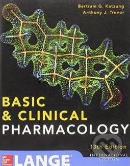 Kniha: Basic and Clinical Pharmacology (Bertram G. Katzung). McGraw-Hill, 2015 Kniha: Basic and Clinical Pharmacology (Bertram G. Katzung). McGraw-Hill, 2015