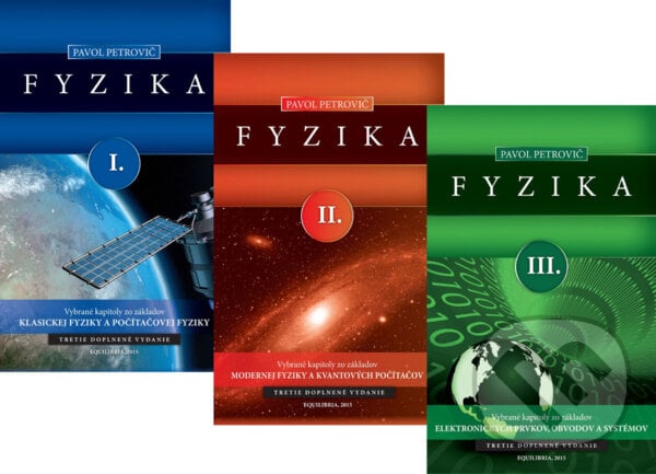 Fyzika I. + II. + III. - Pavol Petrovič, EQUILIBRIA, 2015