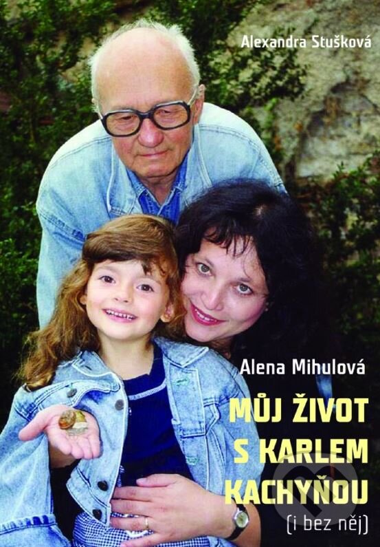 Kniha: Můj život s Karlem Kachyňou (Alena Mihulová a Alexandra Stušková). XYZ, 2015 Kniha: Můj život s Karlem Kachyňou (Alena Mihulová a Alexandra Stušková). XYZ, 2015