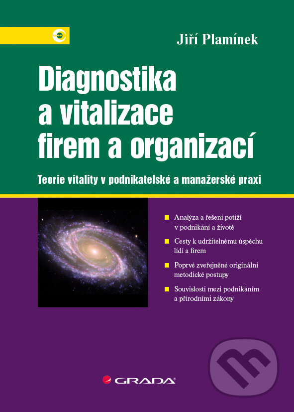 E-kniha: Diagnostika a vitalizace firem a organizací (Jiří Plamínek). Grada, 2014 E-kniha: Diagnostika a vitalizace firem a organizací (Jiří Plamínek). Grada, 2014