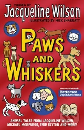 Kniha: Paws and Whiskers (Jacqueline Wilson). Corgi Books, 2015 Kniha: Paws and Whiskers (Jacqueline Wilson). Corgi Books, 2015
