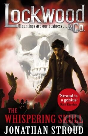 Kniha: The Whispering Skull (Jonathan Stroud). Corgi Books, 2015 Kniha: The Whispering Skull (Jonathan Stroud). Corgi Books, 2015