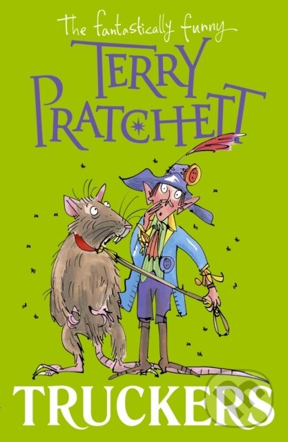 Kniha: Truckers (Terry Pratchett). Corgi Books, 2015 Kniha: Truckers (Terry Pratchett). Corgi Books, 2015