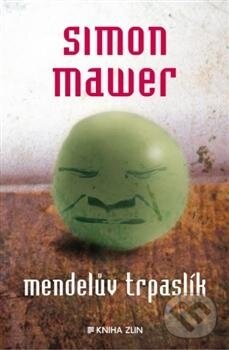 Kniha: Mendelův trpaslík (Simon Mawer). Kniha Zlín, 2015 Kniha: Mendelův trpaslík (Simon Mawer). Kniha Zlín, 2015