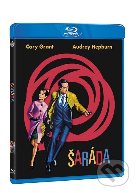Film: Šaráda (Stanley Donen) (Blu-ray). Magicbox, 2023 Film: Šaráda (Stanley Donen) (Blu-ray). Magicbox, 2023