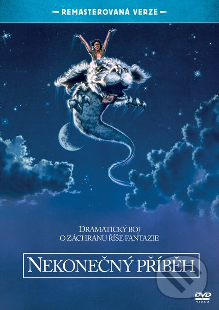 Film: Nekonečný příběh (remasterovaná verze) (George Miller a Wolfgang Petersen) (DVD). Magicbox, 2015 Film: Nekonečný příběh (remasterovaná verze) (George Miller a Wolfgang Petersen) (DVD). Magicbox, 2015