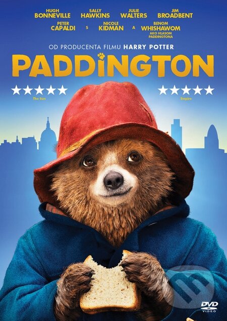 Film: Paddington (Paul King) (DVD). Magicbox, 2015 Film: Paddington (Paul King) (DVD). Magicbox, 2015