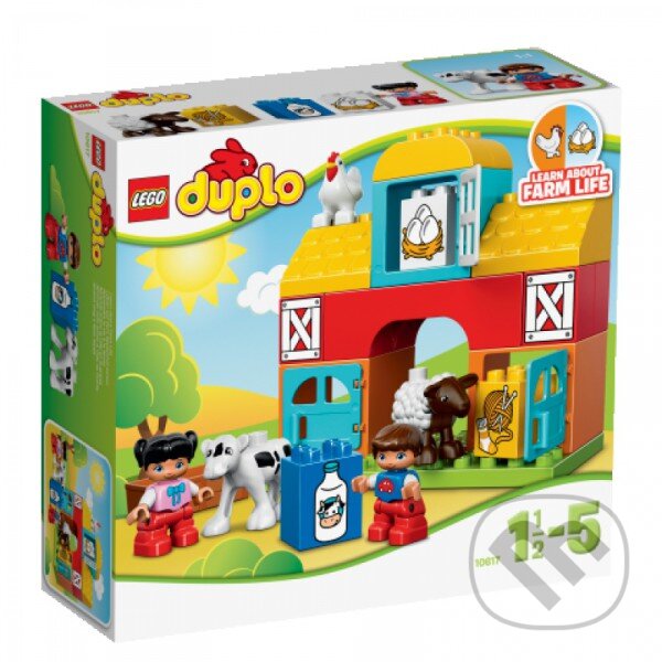Spoločenská hra: LEGO DUPLO 10617 Moja prvá farma (LEGO). LEGO, 2015 Spoločenská hra: LEGO DUPLO 10617 Moja prvá farma (LEGO). LEGO, 2015