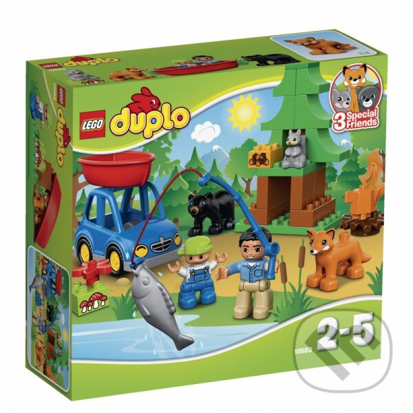 Společenská hra: LEGO DUPLO 10583 Výprava na ryby (LEGO). LEGO, 2015 Společenská hra: LEGO DUPLO 10583 Výprava na ryby (LEGO). LEGO, 2015