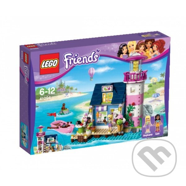 LEGO Friends 41094 Maják v Heartlake, LEGO, 2015