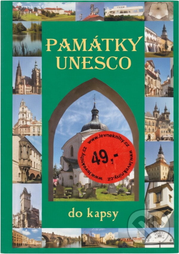 Kniha: Památky UNESCO do kapsy (Petr Dvořáček). , 2004 Kniha: Památky UNESCO do kapsy (Petr Dvořáček). , 2004