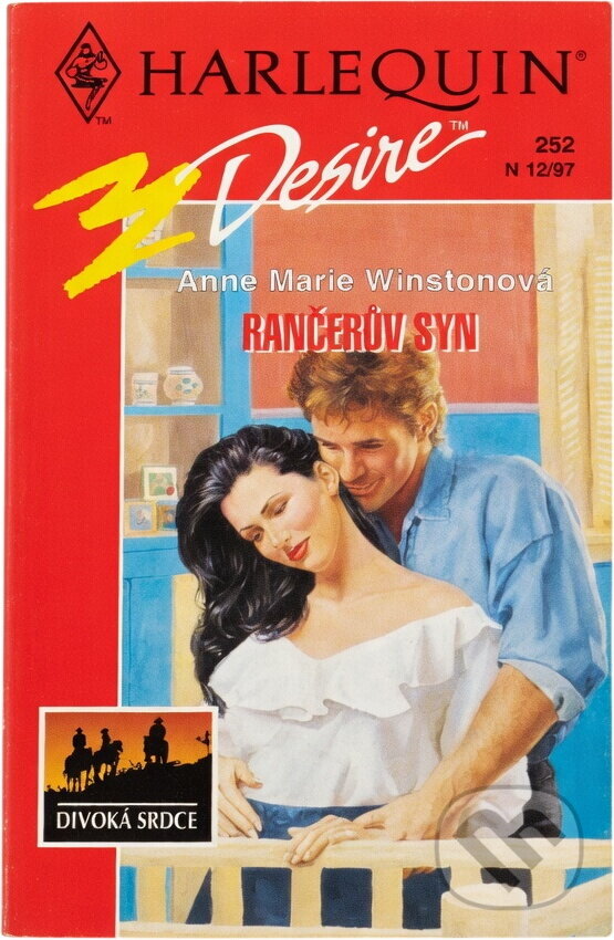 Kniha: Rančerův syn (Anne Marie Winston). Harlequin, 1997 Kniha: Rančerův syn (Anne Marie Winston). Harlequin, 1997