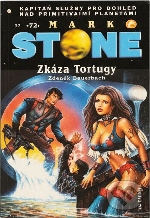 Kniha: Zkáza Tortugy (Zdeněk Rosenbaum). Ivo Železný, 2004 Kniha: Zkáza Tortugy (Zdeněk Rosenbaum). Ivo Železný, 2004