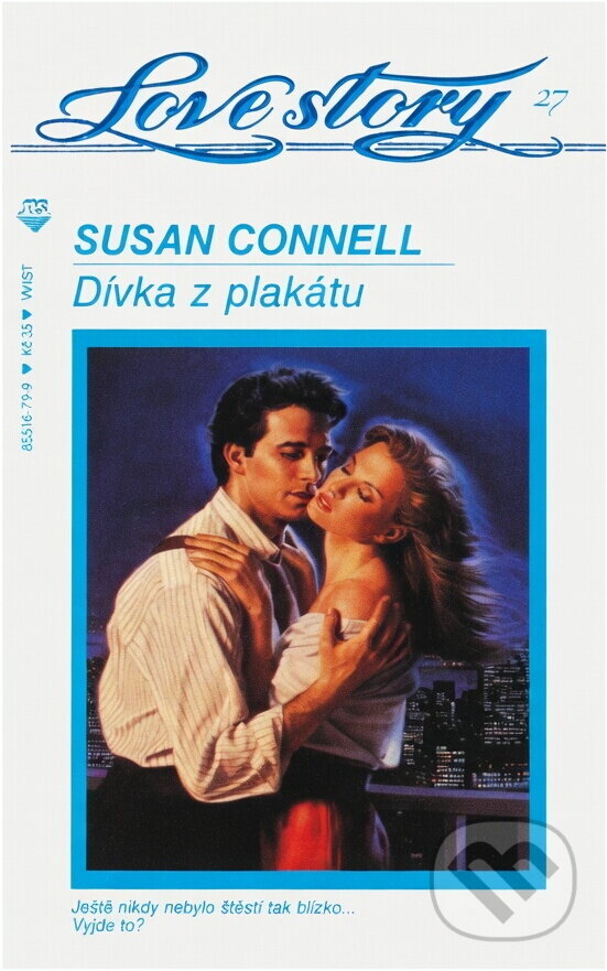 Kniha: Dívka z plakátu (Susan Connell). Wist, 1993 Kniha: Dívka z plakátu (Susan Connell). Wist, 1993