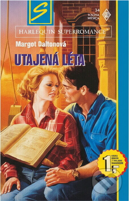 Kniha: Utajená léta (Margot Dalton). Harlequin, 1996 Kniha: Utajená léta (Margot Dalton). Harlequin, 1996