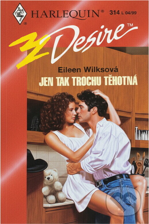 Kniha: Jen tak trochu těhotná (Eileen Wilks). Harlequin, 1999 Kniha: Jen tak trochu těhotná (Eileen Wilks). Harlequin, 1999