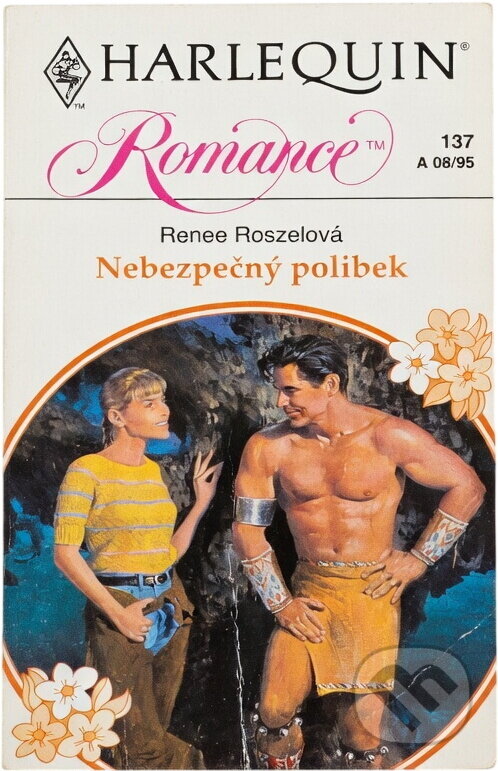 Kniha: Nebezpečný polibek (Renee Roszel). Harlequin, 1995 Kniha: Nebezpečný polibek (Renee Roszel). Harlequin, 1995
