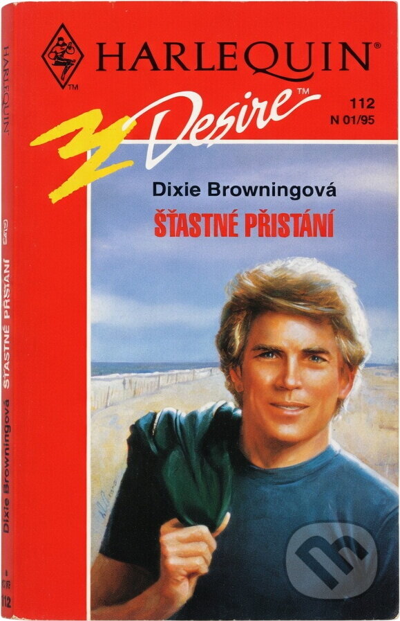 Kniha: Šťastné přistání (Dixie Browning). Harlequin, 1995 Kniha: Šťastné přistání (Dixie Browning). Harlequin, 1995