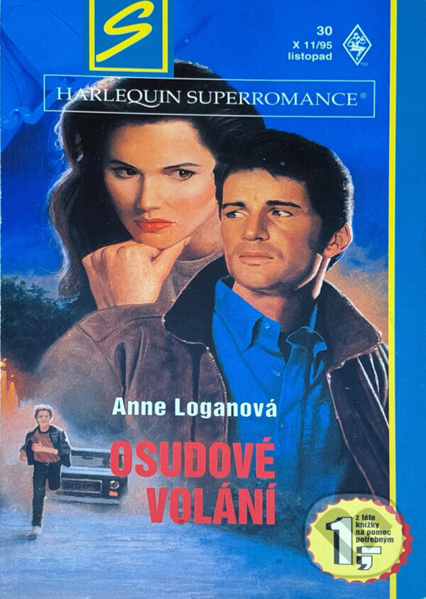 Kniha: Osudové volání (Anne Logan). Harlequin, 1995 Kniha: Osudové volání (Anne Logan). Harlequin, 1995