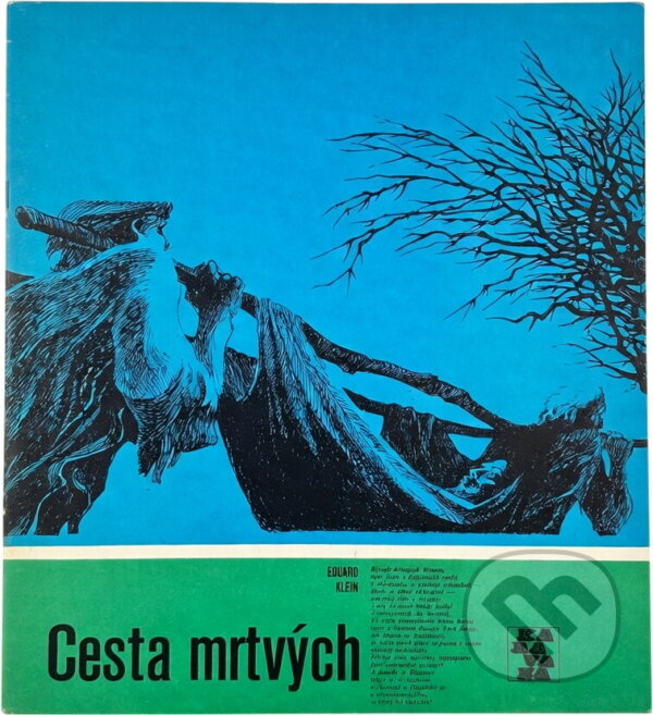 Kniha: Cesta mrtvých (Eduard Klein). , 1980 Kniha: Cesta mrtvých (Eduard Klein). , 1980