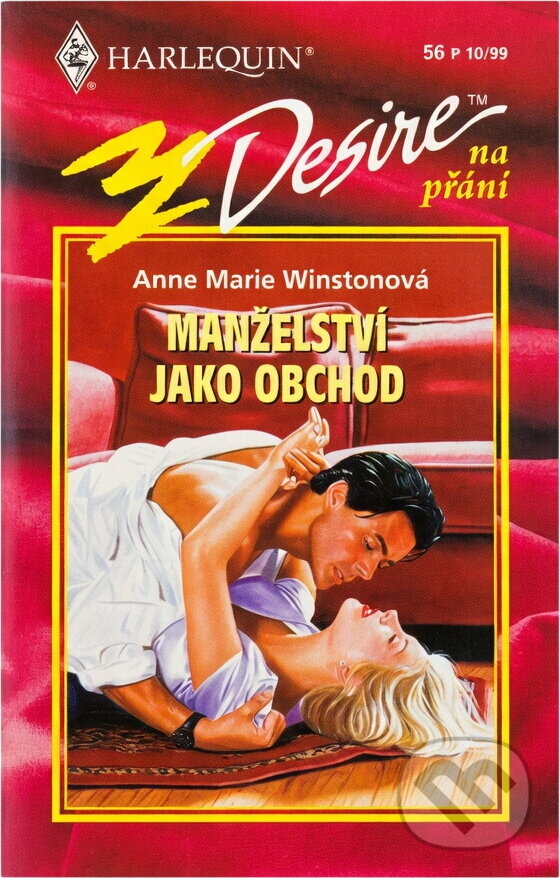 Kniha: Manželství jako obchod (Anne Marie Winston). Harlequin, 1999 Kniha: Manželství jako obchod (Anne Marie Winston). Harlequin, 1999