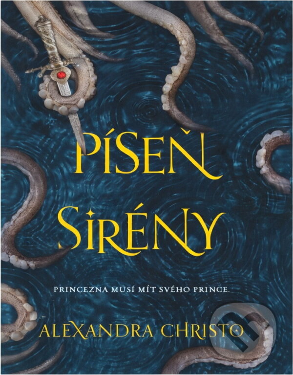 Kniha: Píseň sirény (Alexandra Christo). , 2023 Kniha: Píseň sirény (Alexandra Christo). , 2023