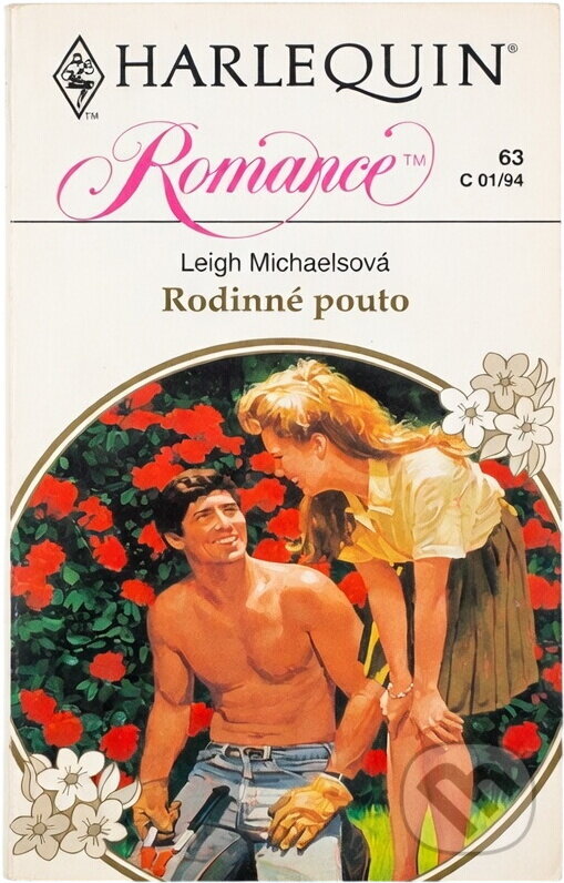 Kniha: Rodinné pouto (Leigh Michaels). Harlequin, 1994 Kniha: Rodinné pouto (Leigh Michaels). Harlequin, 1994