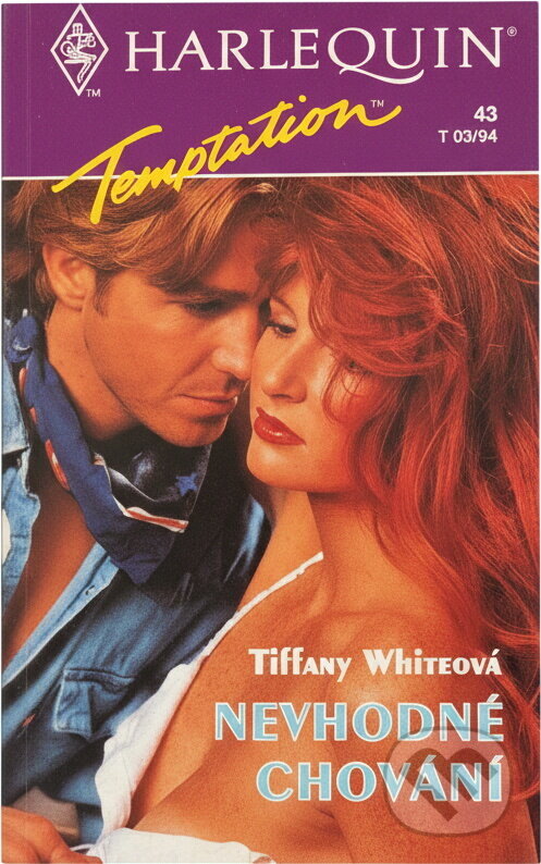 Kniha: Nevhodné chování (Tiffany White). Harlequin, 1994 Kniha: Nevhodné chování (Tiffany White). Harlequin, 1994