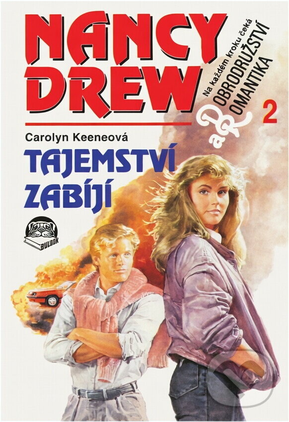 Kniha: Tajemství zabíjí (Carolyn Keene). , 1992 Kniha: Tajemství zabíjí (Carolyn Keene). , 1992