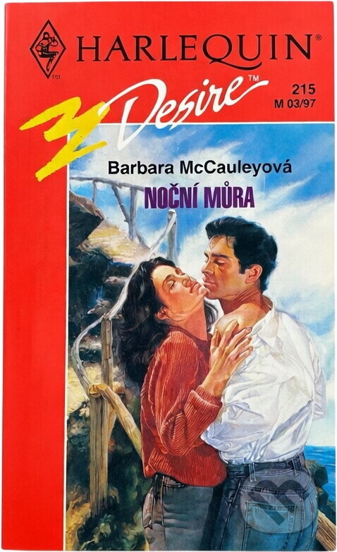 Kniha: Noční můra (Barbara McCauley). Harlequin, 1997 Kniha: Noční můra (Barbara McCauley). Harlequin, 1997