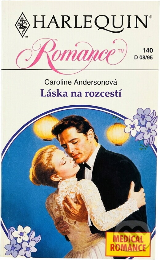 Kniha: Láska na rozcestí (Caroline Anderson). Harlequin, 1995 Kniha: Láska na rozcestí (Caroline Anderson). Harlequin, 1995