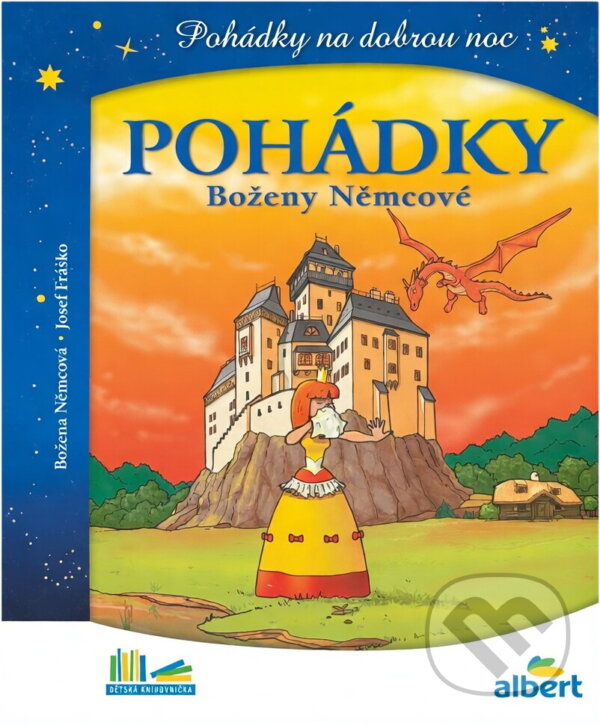 Kniha: Pohádky Boženy Němcové : pohádky na dobrou noc (Božena Němcová). , 2020 Kniha: Pohádky Boženy Němcové : pohádky na dobrou noc (Božena Němcová). , 2020