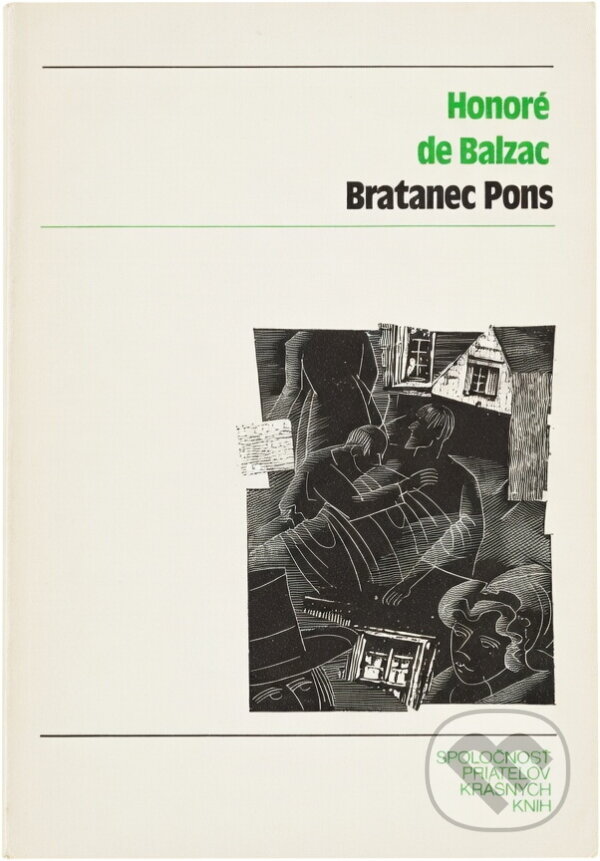 Kniha: Bratranec Pons (Honoré de Balzac). , 1972 Kniha: Bratranec Pons (Honoré de Balzac). , 1972