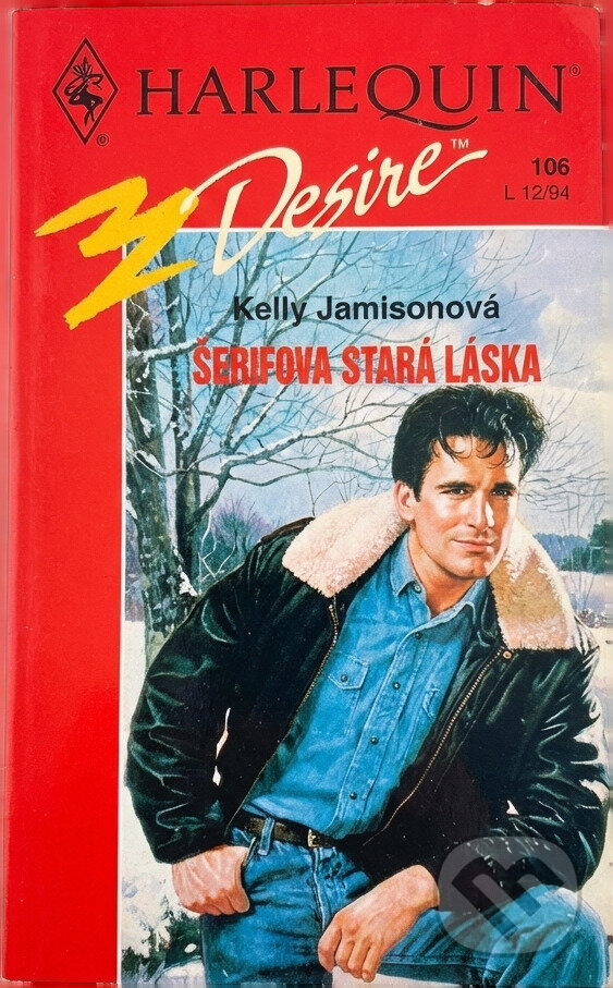 Kniha: Šerifova stará láska (Kelly Jamison). Harlequin, 1994 Kniha: Šerifova stará láska (Kelly Jamison). Harlequin, 1994