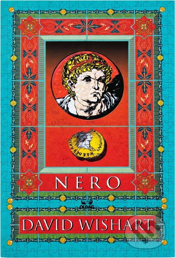 Kniha: Nero (David Wishart). OLDAG, 1997 Kniha: Nero (David Wishart). OLDAG, 1997