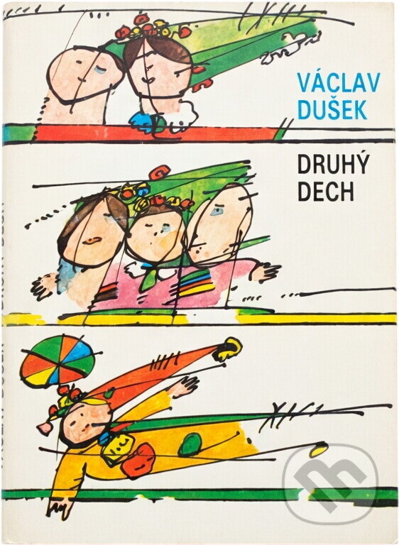Kniha: Druhý dech (Václav Dušek). , 1986 Kniha: Druhý dech (Václav Dušek). , 1986