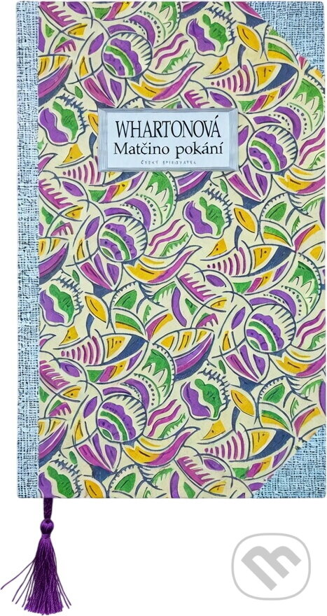 Kniha: Matčino pokání (Edith Wharton). , 1994 Kniha: Matčino pokání (Edith Wharton). , 1994