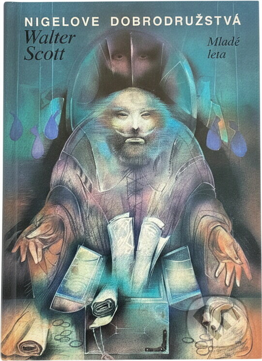 Kniha: Nigelove dobrodružstvá (Walter Scott). Mladé letá, 1990 Kniha: Nigelove dobrodružstvá (Walter Scott). Mladé letá, 1990