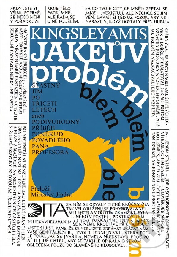 Kniha: Jakeův problém (Kingsley Amis). Dita, 1993 Kniha: Jakeův problém (Kingsley Amis). Dita, 1993