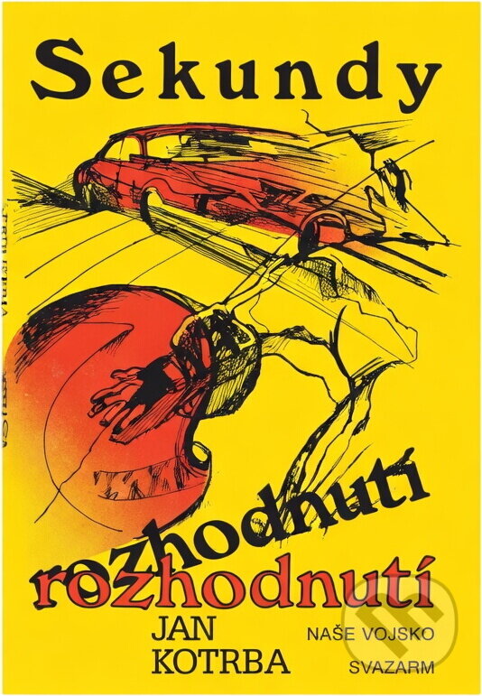 Kniha: Sekundy rozhodnutí (Jan Kotrba). , 1989 Kniha: Sekundy rozhodnutí (Jan Kotrba). , 1989