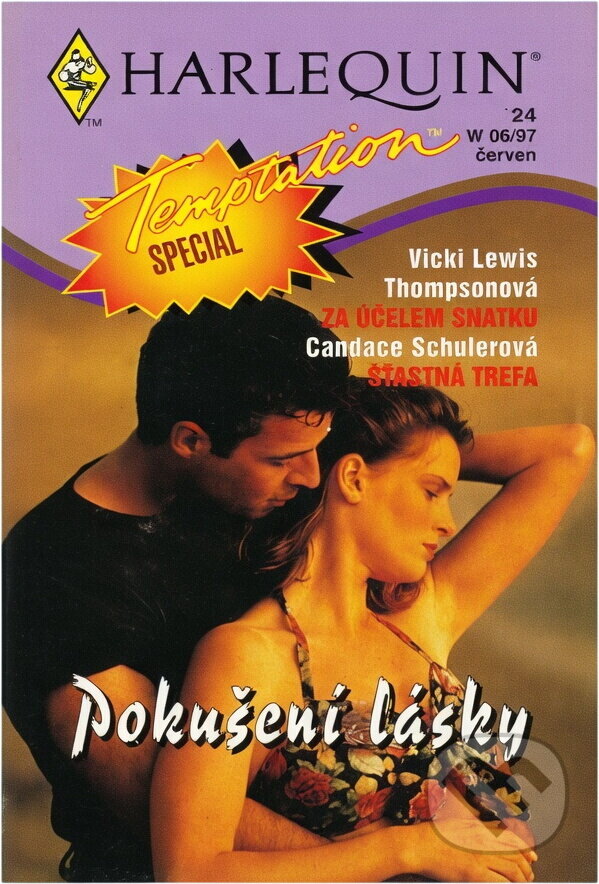 Kniha: Pokušení lásky : dva příběhy o lásce (Harlequin). Harlequin, 1997 Kniha: Pokušení lásky : dva příběhy o lásce (Harlequin). Harlequin, 1997