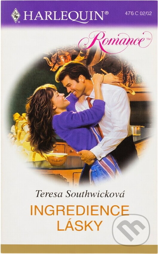 Kniha: Ingredience lásky (Teresa Southwick). Harlequin, 2002 Kniha: Ingredience lásky (Teresa Southwick). Harlequin, 2002