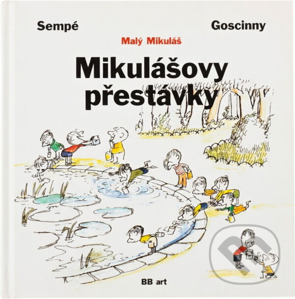 Kniha: Mikulášovy přestávky (René Goscinny). , 1997 Kniha: Mikulášovy přestávky (René Goscinny). , 1997