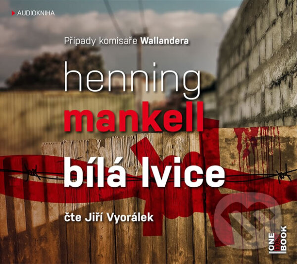 Audiokniha: Bílá lvice (Henning Mankell). OneHotBook, 2015 Audiokniha: Bílá lvice (Henning Mankell). OneHotBook, 2015