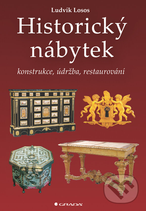 E-kniha: Historický nábytek (Ludvík Losos). Grada, 2013 E-kniha: Historický nábytek (Ludvík Losos). Grada, 2013