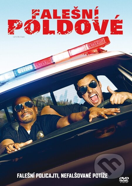 Film: Falešní poldové (Luke Greenfield) (DVD). Bonton Film, 2015 Film: Falešní poldové (Luke Greenfield) (DVD). Bonton Film, 2015