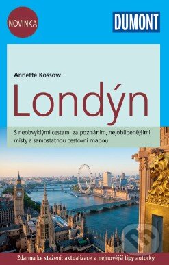 Kniha: Londýn (Annette Kossow). MAIRDUMONT, 2015 Kniha: Londýn (Annette Kossow). MAIRDUMONT, 2015